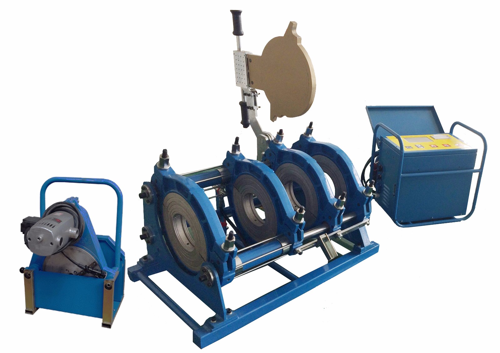 CNC Pe Pipe Butt Fusion Welding Machine SWTB315/90A