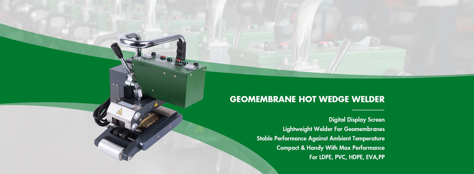 Geomembrane Welding Machine