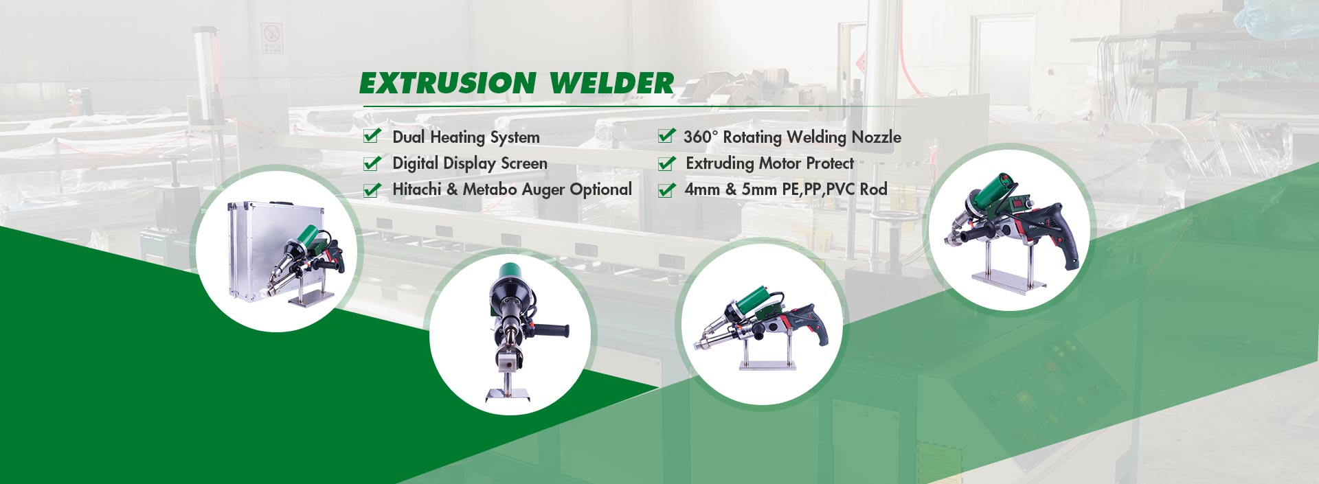 Extrusion Welder