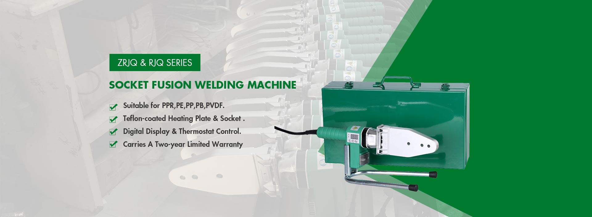 PPR Pipe Socket Fusion Welding Machine