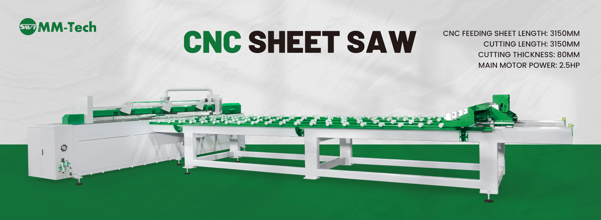 CNC Cutting Machine For Thermoplastic Sheet