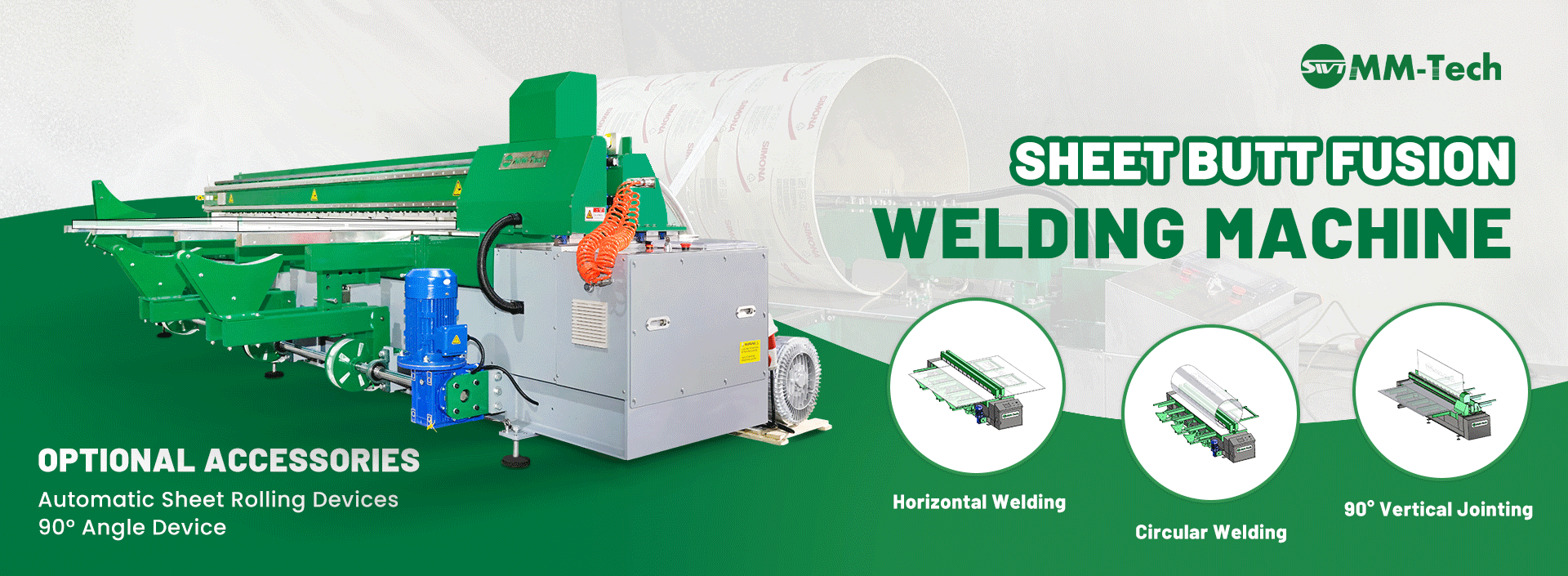 Sheet Butt Fusion Welding Machine