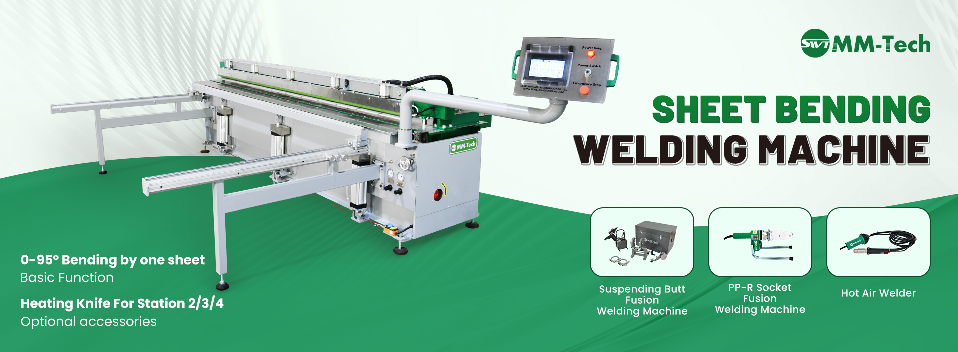Plastic Sheet Bending Equipment