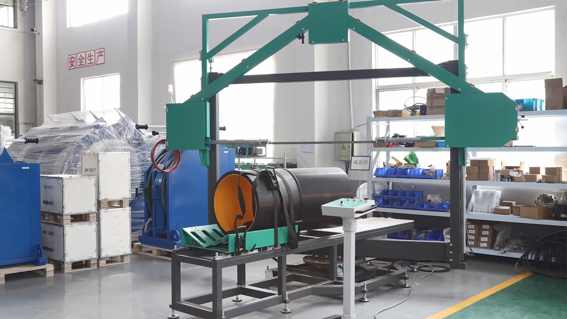 What's function of pipe band saw?