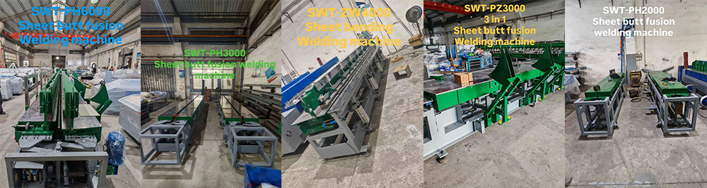 MM-Tech Ships 7 Plastic Sheet Welders to Norway, Turkey