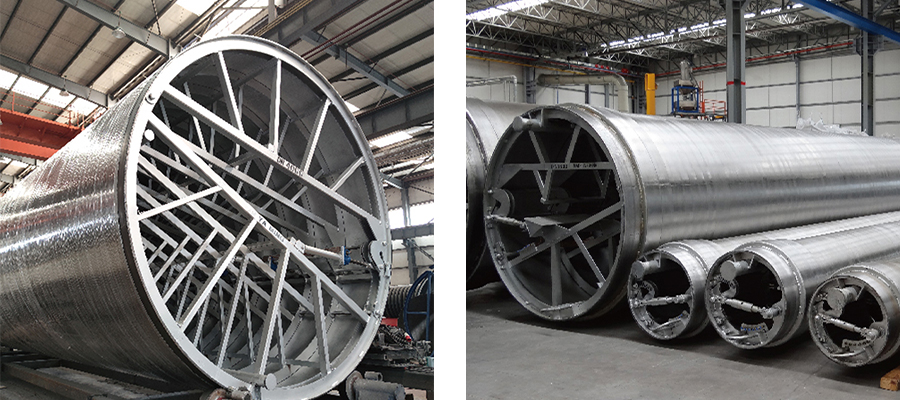 Large-Diameter HDPE/PP Winding Profiled Wall Pipe Production Equipment