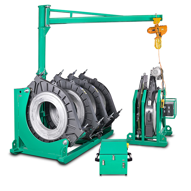 SWT-V1600/1000H Butt Welding Of Polyethylene PE Pipes