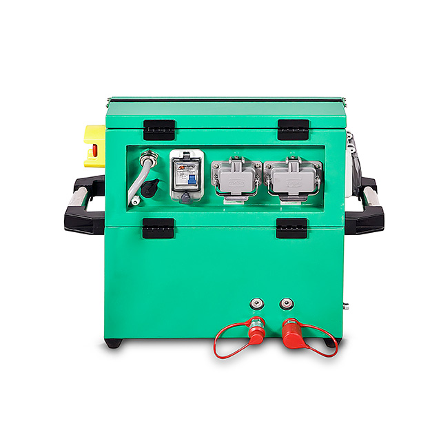 Field Fusion Welding Machine With Data Logger SWT-V315/90D