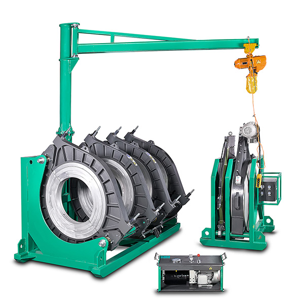 SWT-V1600/1000H Butt Welding Of Polyethylene PE Pipes