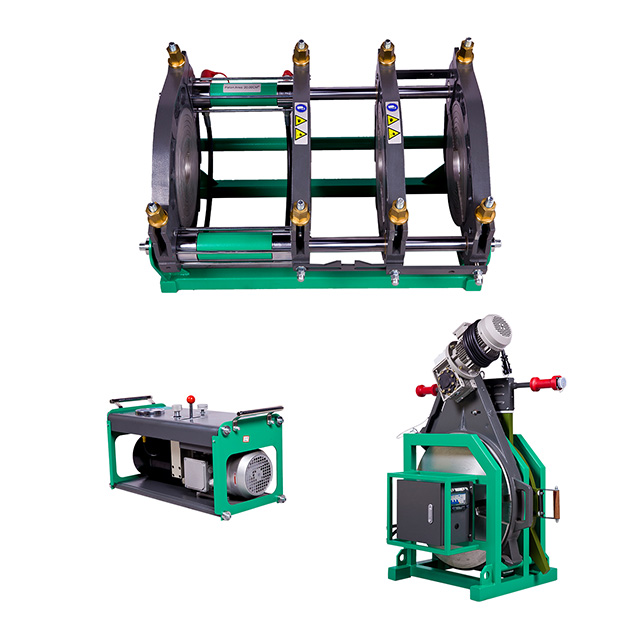 SWT-V450/280H HDPE Pipe Welding Machine