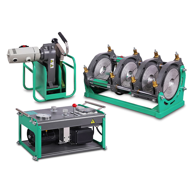 SWT-V250/90H HDPE Pipe Welding Machine