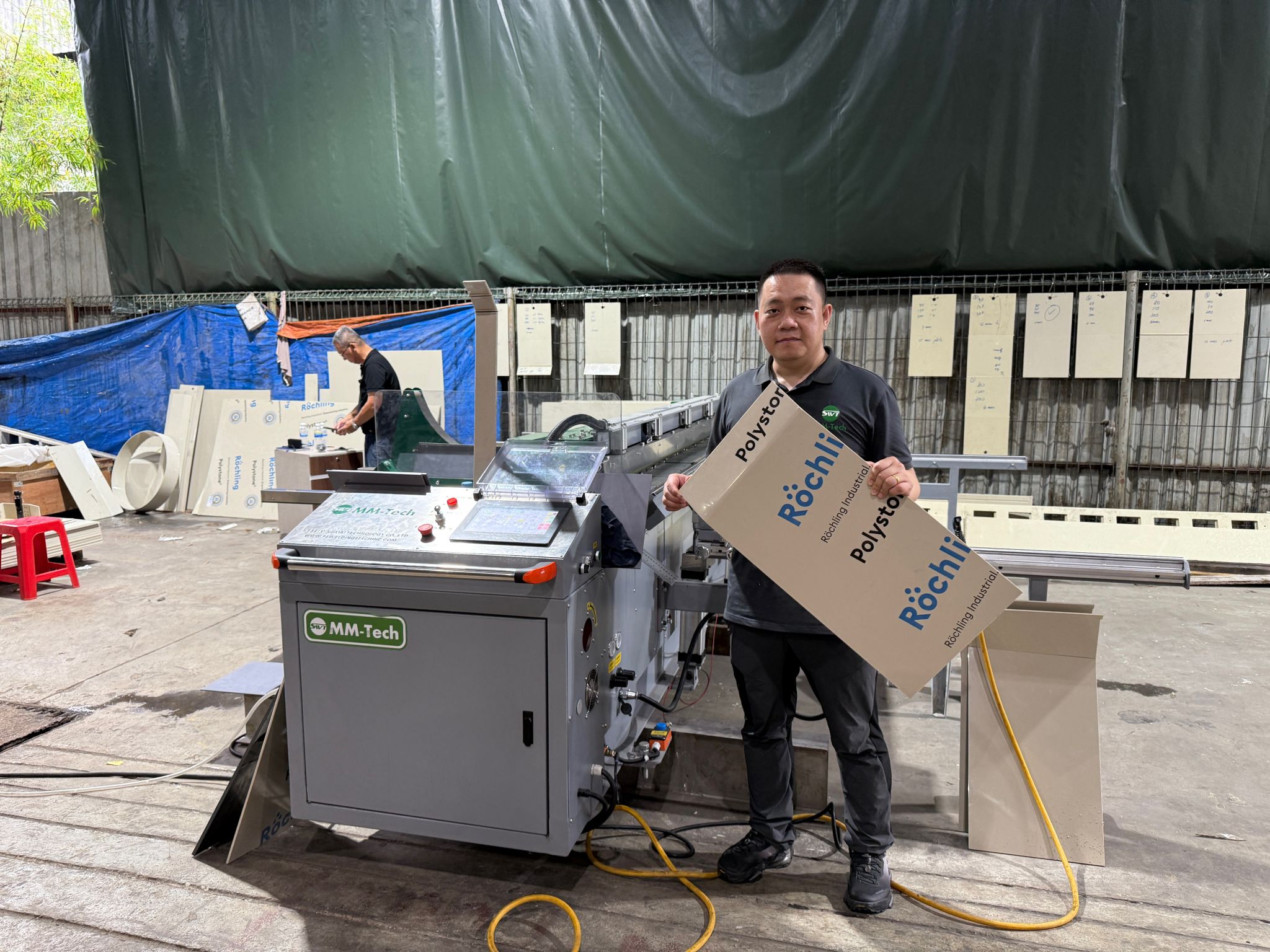 MM - Tech: Your Trusted Partner for Welding Solutions with the SWT - PZ3000 Machine