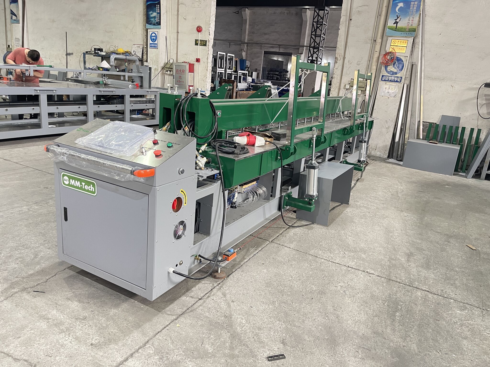 MM-Tech Thermoplastic Welding: 15 Years Innovation | SWT-PZ4000 to Russia 2025