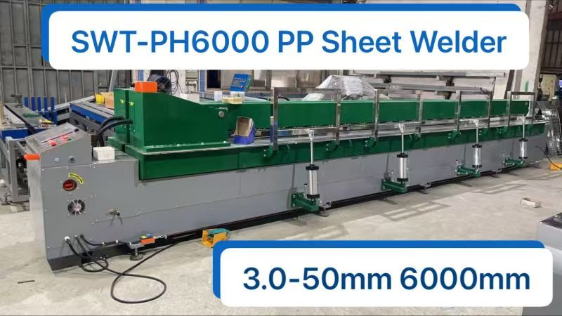 When You Choose MM - TECH, You Partner with Three Decades of Sheet Welder Expertise