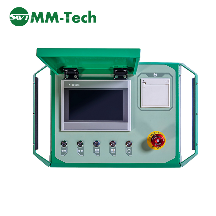PE Pipe Manual Butt Fusion Equipment SWT-V160/50D