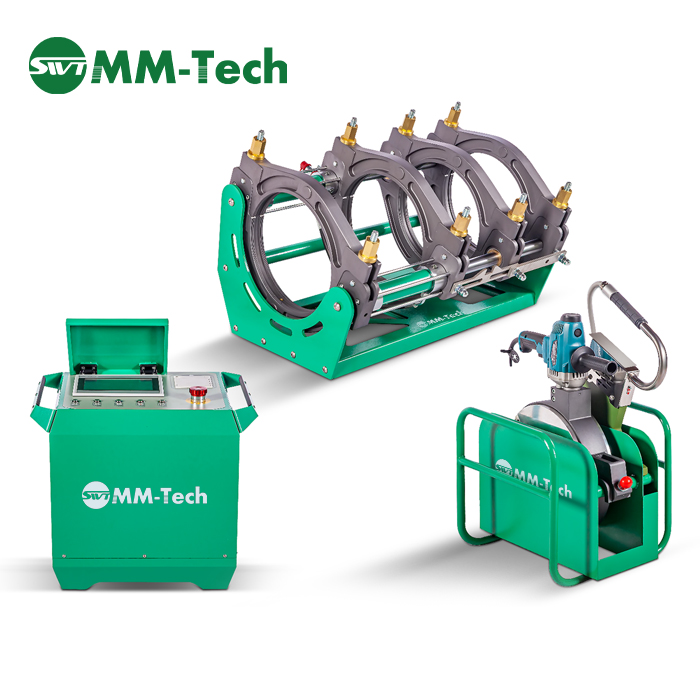 Field Fusion Welding Machine With Data Logger SWT-V315/90D