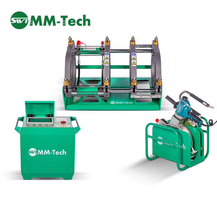 PE Pipe Manual Butt Welding Machine SWT-V250/90D