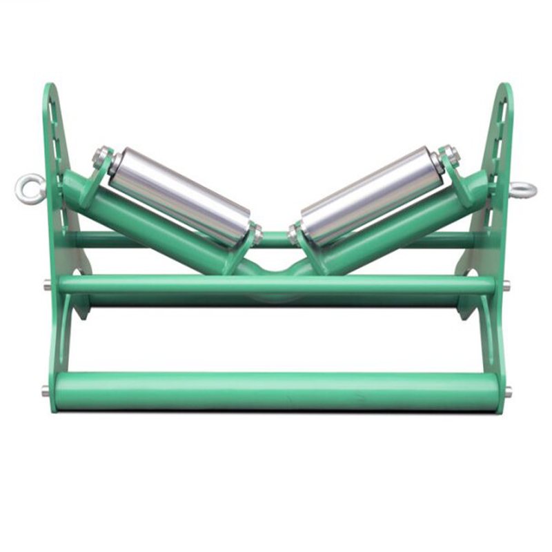 SWT-M630 315-630mm Pipe Roller For Supporting HDPE pipes During Welding