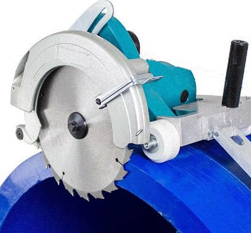 MMTPC48U Niversal Plastic Pipe Cutting Machine