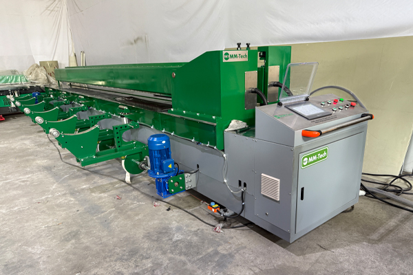 MM-Tech New Product Preview! SWT-PH6000 Sheet Metal Butt Welding Machine