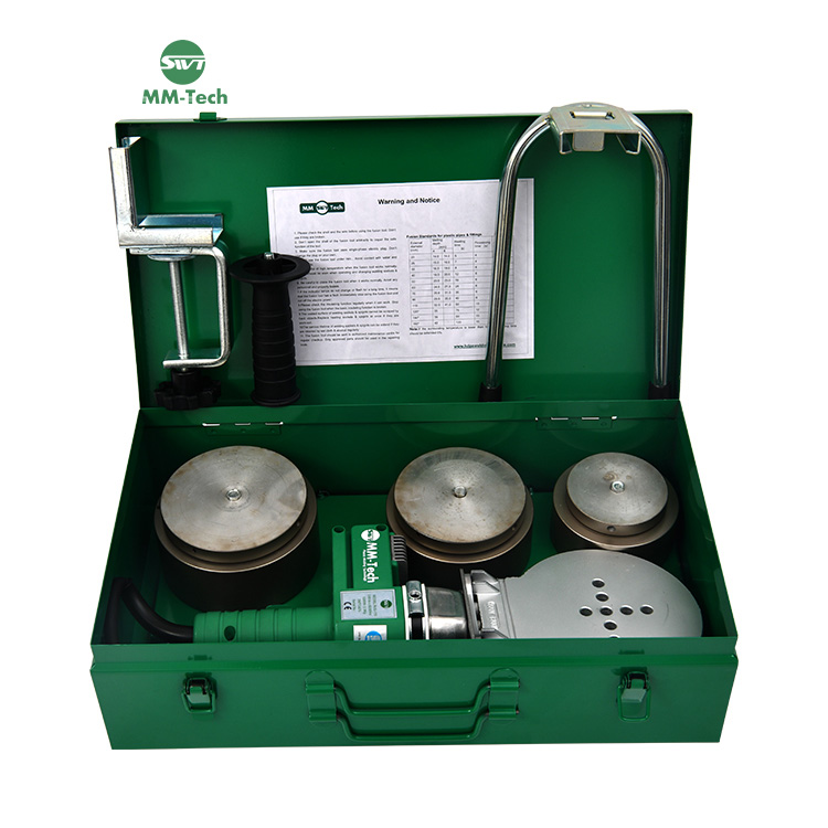 Polifusora to weld PPR