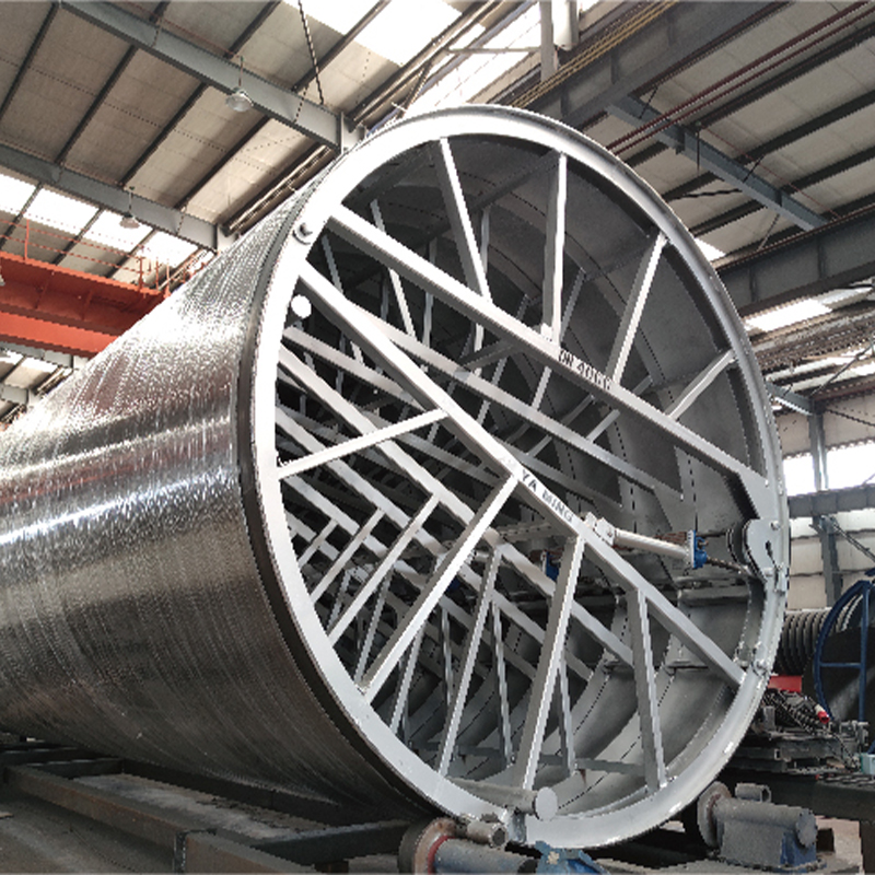 Large-Diameter HDPE/PP Winding Profiled Wall Pipe Production Equipment