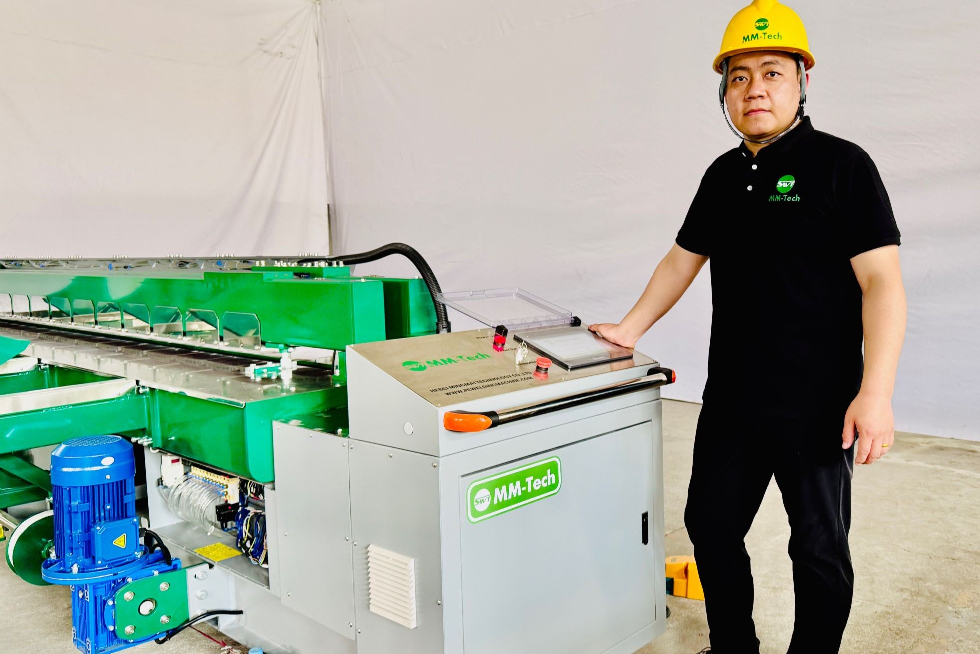 MM-Tech Plastic Sheet Welders - High-Quality Welding Equipment & Project Solutions for Multiple Industries