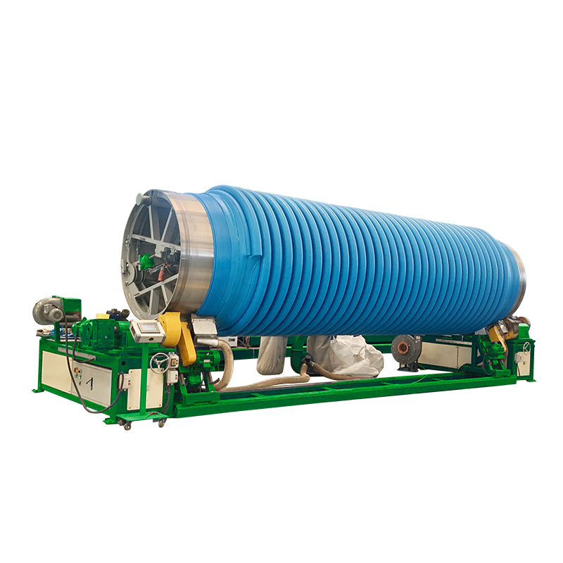 Large-Diameter HDPE/PP Winding Profiled Wall Pipe Production Equipment