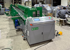 SWT-PH6000 Sheet Butt Fusion Welding Machine is officially heading to our valued customer in Denmark