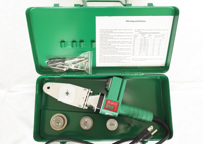 ZRJQ-40 Socket Fusion Tool Set