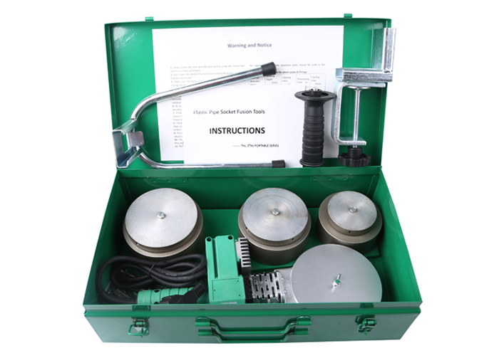 ZRJQ-110 PPR Pipe Socket Fusion Tooling Kits