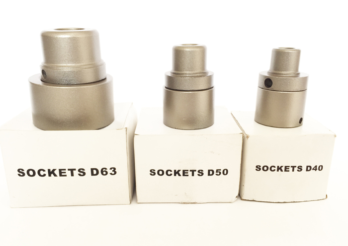 Socket Fusion Heater Adapter Set 20-40mm