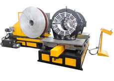 Send SKC-1200/710MA Fitting Welding Machine to Argentina