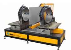 Delivery SKC-MA630/315 Workshop Fitting Welding Machine To United Arab Emirates