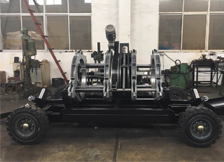 New Style CNC PE butt fusion welding Equipment